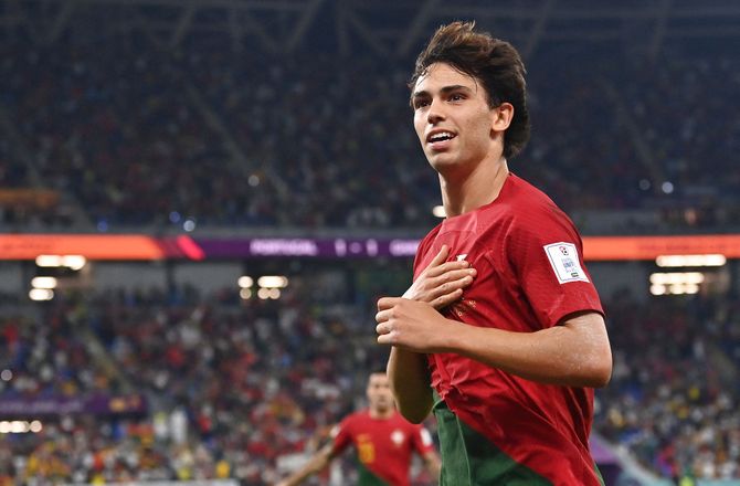 La Liga -Avis: Joao Felix-agent arbejder på klubskifte