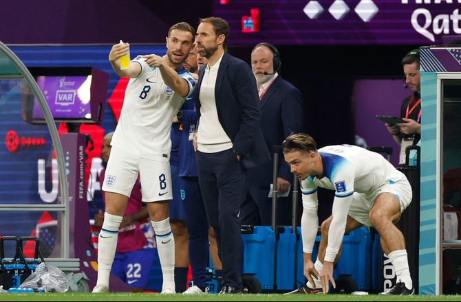 VM -Southgate bænker Rashford efter pragtpræstation