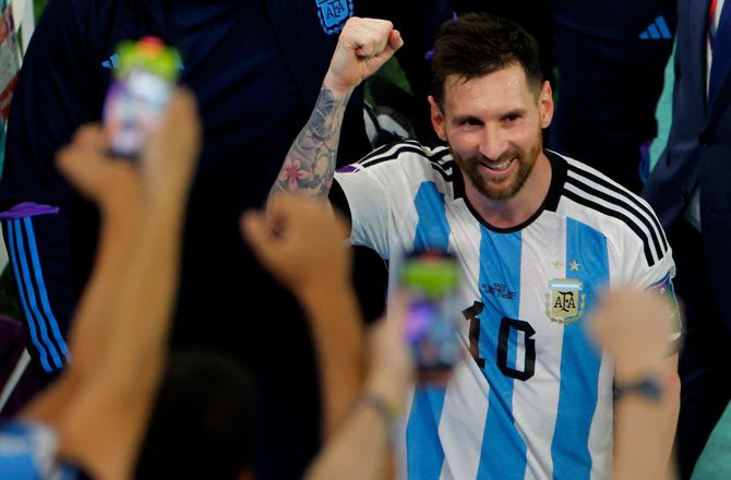 VM -Messi blev igen, igen helten: Vidste vi skulle vinde