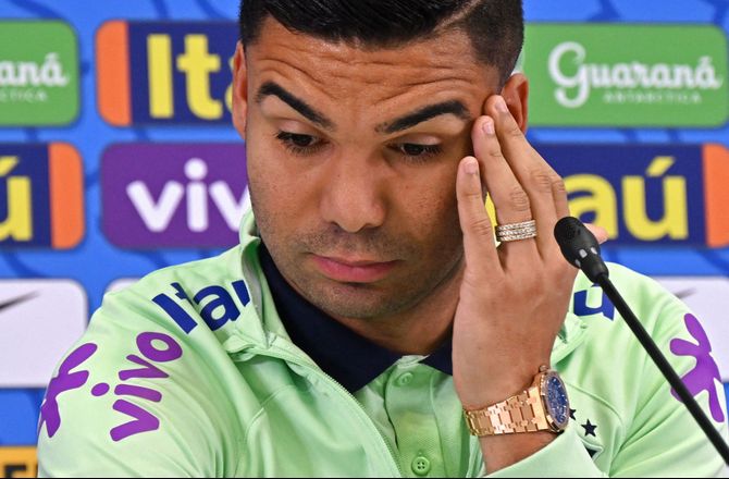 Premier League -Casemiro er ked af Ronaldo-afsked: Én af de bedste
