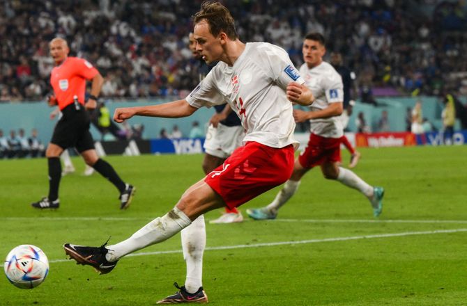 VM -Damsgaard trods VM-nedtur: Det var det største i hele verden