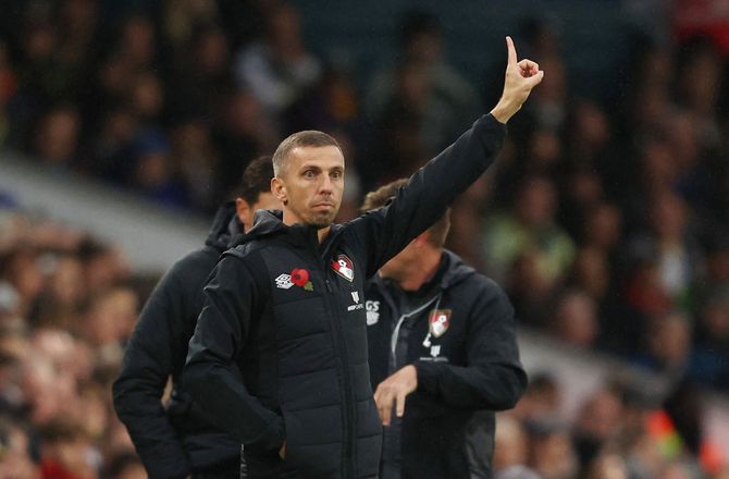 Premier League -Sky: Bournemouth giver trænervikar til sommeren 2024