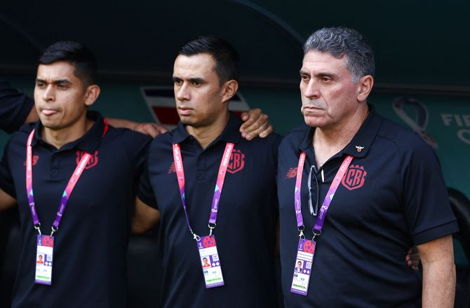 VM -Optimistisk Costa Rica-boss: Vi drømmer stadig