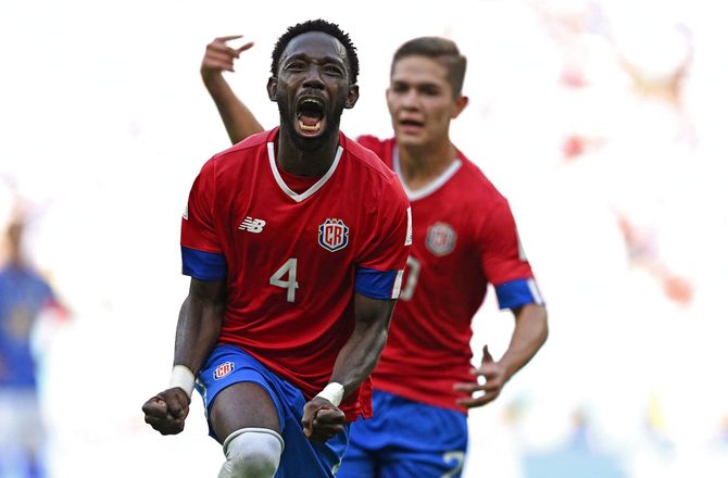 VM -Costaricansk målscorer: Nederlag til Spanien samlede os