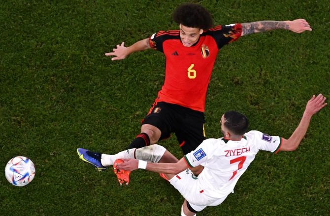 VM -Landstræner om Ziyech: Giv ham kærlighed og han vil dø for dig