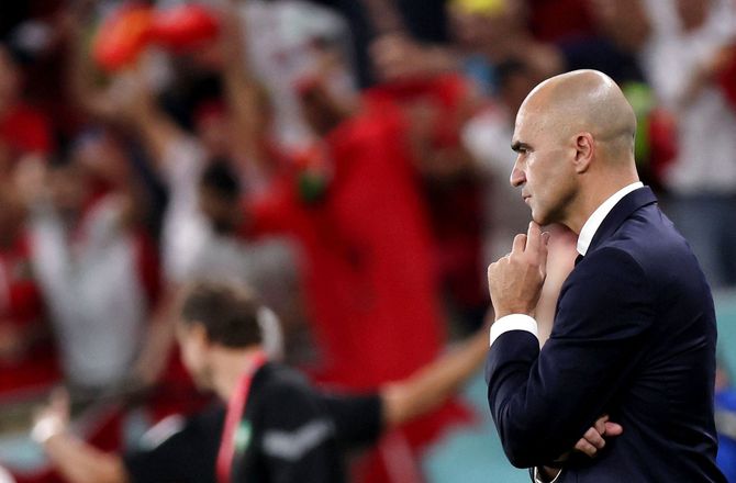 VM -Martinez efter skuffelse: Vi spillede med frygten for et nederlag