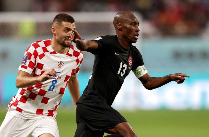 VM -Atiba Hutchinson kom i fokus: Havde jeg virkelig en tampon i næsen?