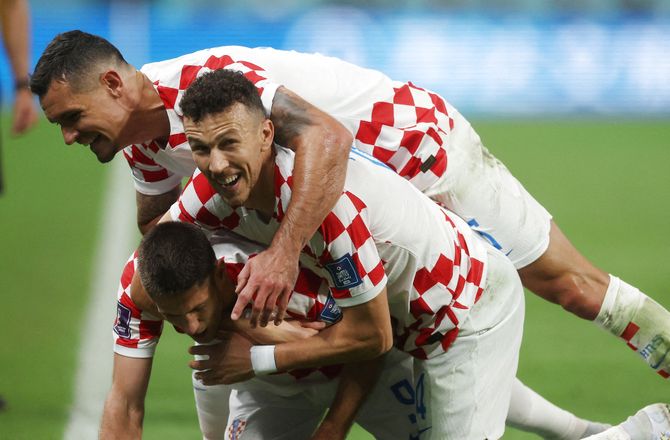 VM -'Vi skal fucke Kroatien op!' - Lovren og co. brugte udtalelse som motivation