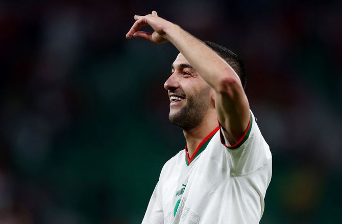 VM -Belgien imponerer ikke Ziyech: Sværere mod Kroatien