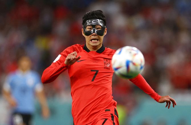 VM -SATS PÅ: Målfattigt Sydkorea-Ghana-møde i vente