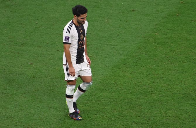 VM -Gündogan efter protest: Nu er det politiske overstået