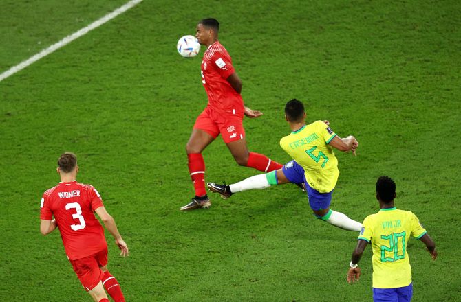 International -Casemiro havde mange idoler: Elskede at se Zidane