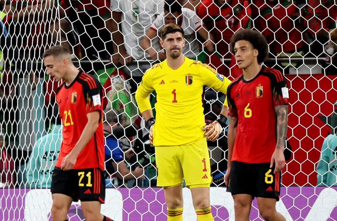 VM -Courtois spiller med Benzema og Modric: Alder ingen undskyldning