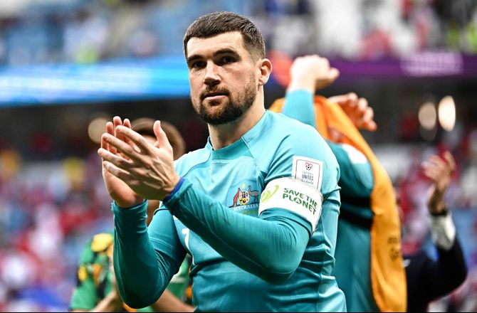 VM -Australsk profil: FCK-keeper har ikke givet DK-råd - endnu