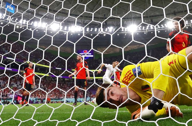 VM -Courtois raser: For mange løgne i pressen