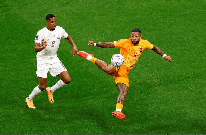 VM -Depay startede efter skade: Det kan altid blive bedre