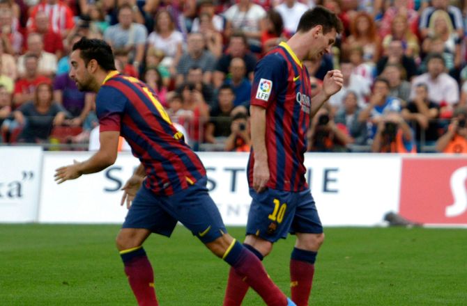 La Liga -Xavi om Messi: Han kan komme tilbage hvis han vil
