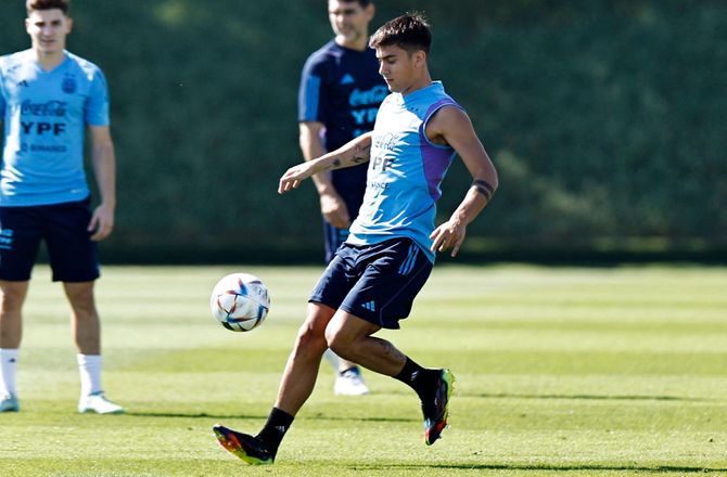 VM -Scaloni afviser Dybala-skade: Manglende spilletid skyldes taktik