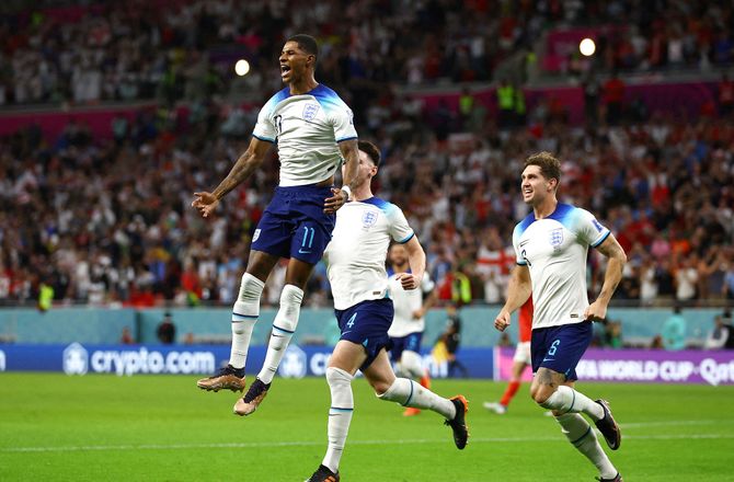 VM -Rashford på trods af to mål: Vi kan spille bedre