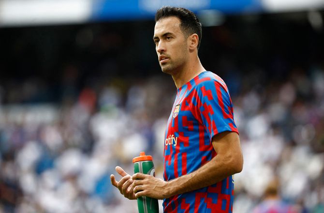 La Liga -Busquets om Miami-rygte: Intet er besluttet endnu