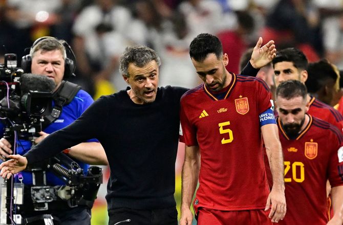 VM -Busquets går i rette med Laporta: Landstrænerens fortjeneste