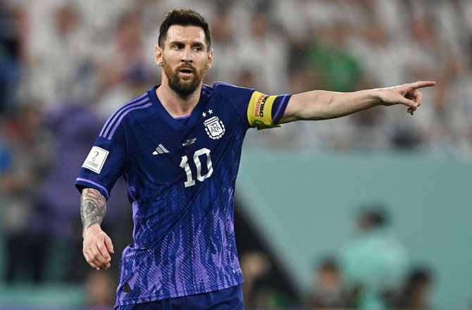 VM -Messi vred over straffemisser: Holdet stærkere bagefter