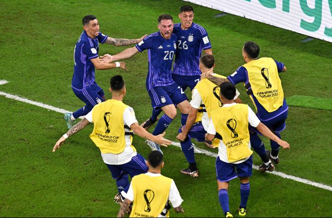 VM -Mac Allister: Var det hold vi plejede at være