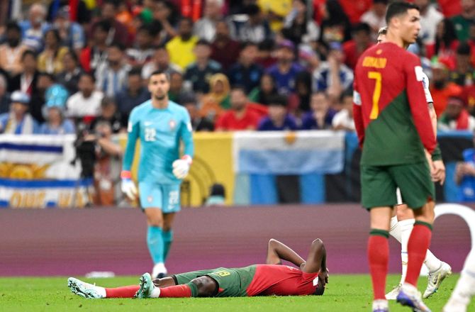 VM -Medier: Skadet Nuno Mendes er færdig ved VM