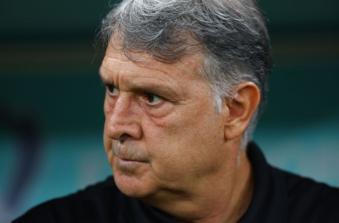 VM -Mexicansk landstræner er færdig efter tidligt VM-exit
