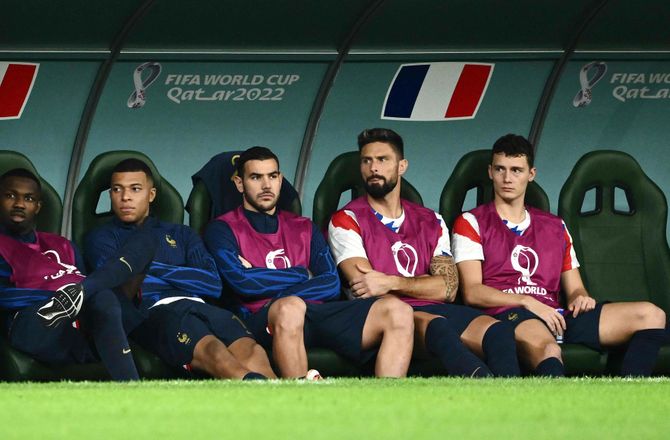 VM -Deschamps så bort fra Pavard: Han var ikke klar