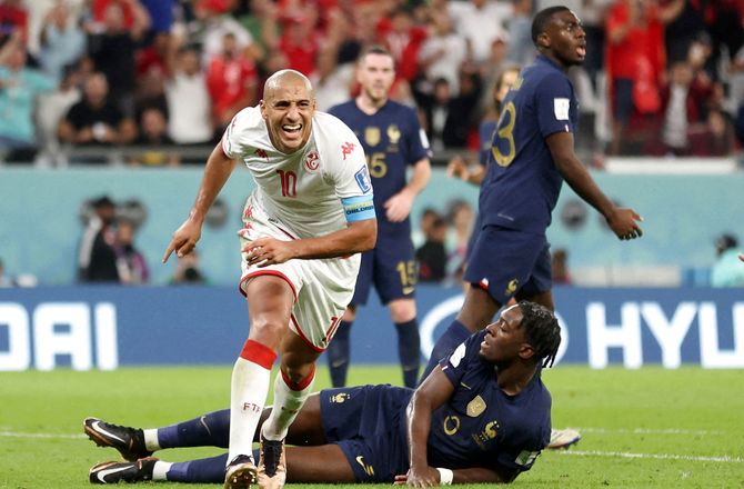 VM -Khazri lynede for Tunesien: Vi gjorde befolkningen stolt