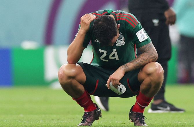 VM -Mexicaner stikker til egen træner: Vi forstod ham ikke