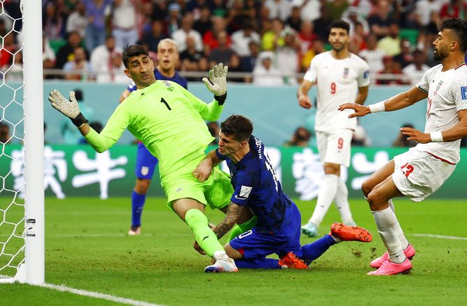 VM -USA klarmelder Christian Pulisic til Holland-brag
