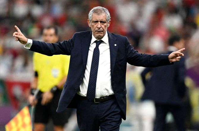 VM -Portugal-chef afviser: Har ikke prøvet at give Ronaldo målet