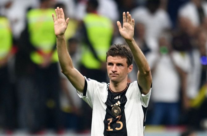 VM -Müller efter fiasko: Hvis det var min sidste kamp så tak