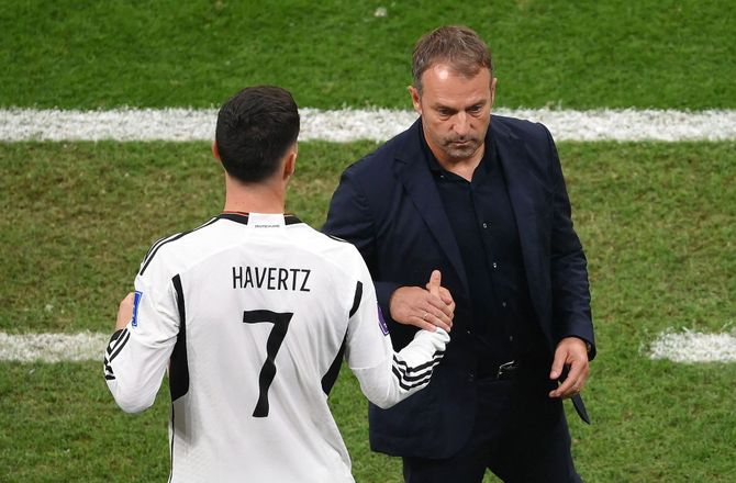 VM -Havertz og co. er færdige ved VM: Vi må kigge på os selv
