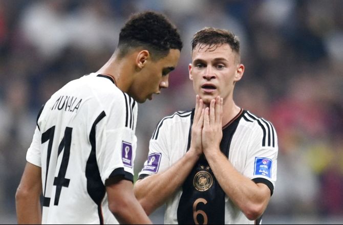 VM -Kimmich efter VM-fadæse: Værste dag i min karriere