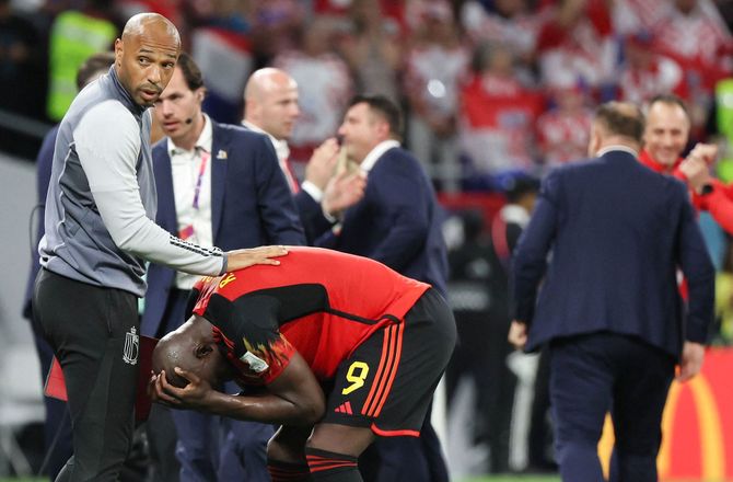 VM -Doku freder Lukaku trods mange afbrændere: Alles skyld