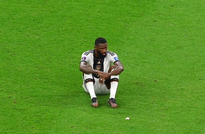 VM -Rüdiger om skuffende exit: Tilbage til nul