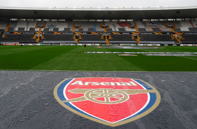 Premier League -Arsenal præsenterer nyt rødt regnskab