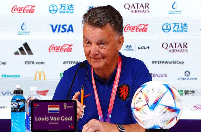 VM -Van Gaal ophøjer USA: Forventede de ville gå videre