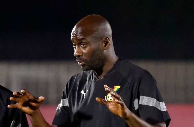 VM -Ghana-cheftræner før afgørende kamp: Vi skal videre
