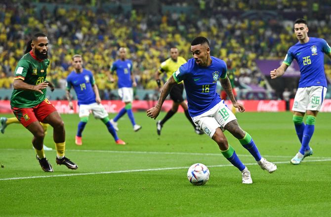 VM -Medie: Gabriel Jesus skal opereres - ude i tre måneder