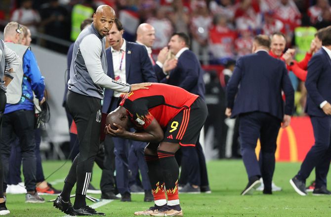 Belgien -Medie: Henry og Kompany i spil til ledigt Belgien-job