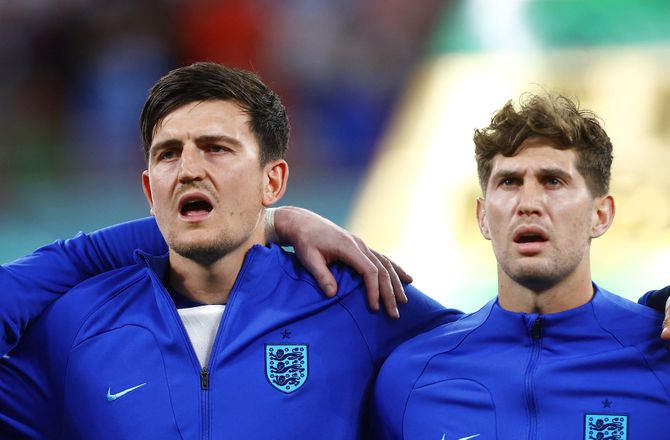 VM -Stones om Maguire: Han har været fantastisk