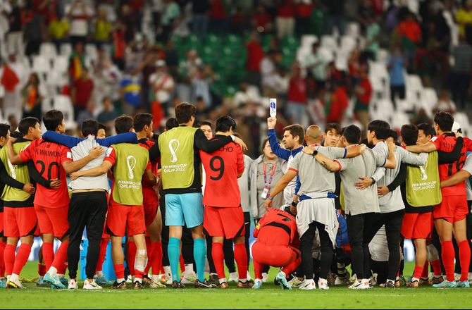 VM -Sydkorea avancerede efter drama: Vi fortjener det