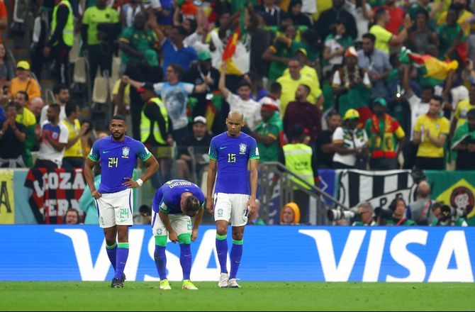 VM -Fabinho om brasiliansk nederlag: En lærerig oplevelse