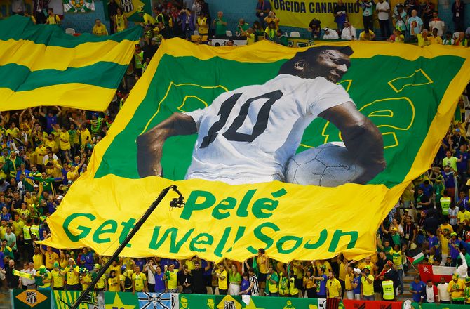 Brasilien -Mbappé beder for alvorligt syg Pelé