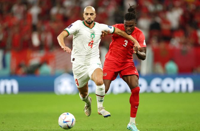 Serie A -Trods engelsk interesse: Fiorentina afviser salg Marokko-stjerne