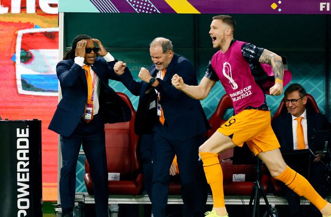 VM -SLUT: Holland - USA minut for minut